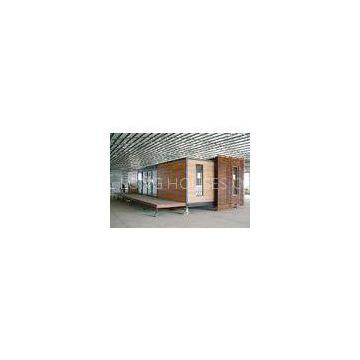 Recycling High Strength Modified Container House Galvanized Steel Frame For Store