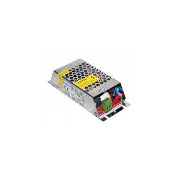 Short-circuit 12 Volt LED Power Supply 25WL IP20