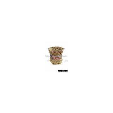 Weaving Craft,wicker Ash Bin,wicker Product,CRW062