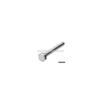 0502 Hex head bolt with full thread
