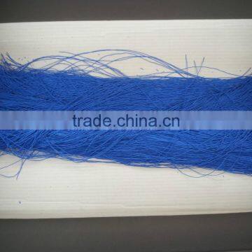 blue color surgical X-ray detectable threads