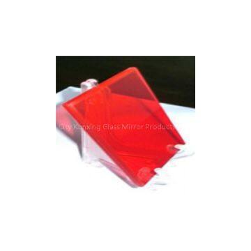 Red PVB Laminated Glass