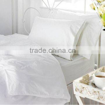 Envelope style hotel collection white cotton wholesale custom pillow cases cover