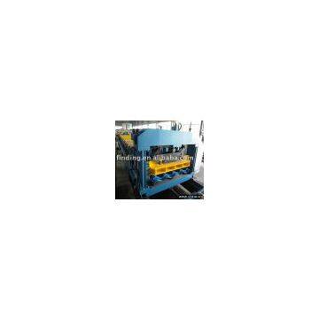 Steel Tile Forming Machine