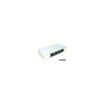 Central air conditioning unit--Ceiling fan coil