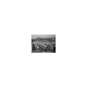 Solar Project with Unpressured Solar Water Heater