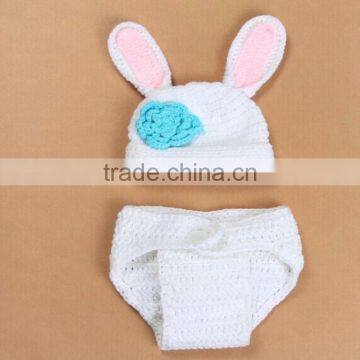 Wholesale 0-6 month christmas photo prop kids bunny costume M5032825