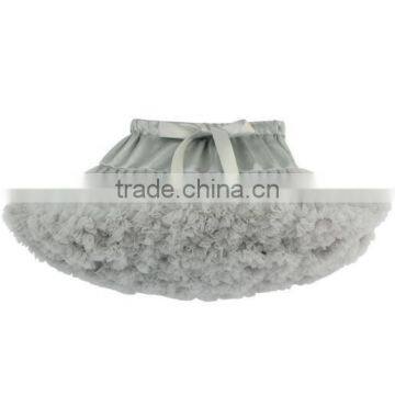 Top Quality Fancy Mini Lovely Skirt Baby Tutu Cake Smash Design Colorful Lace Chiffon Baby Girls Petti Skirts photo-2