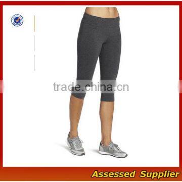 Women's Sports Leggings Yoga Pants-Women Tights Yoga Pants, Women Capri Leggings--ZP1129 photo-4