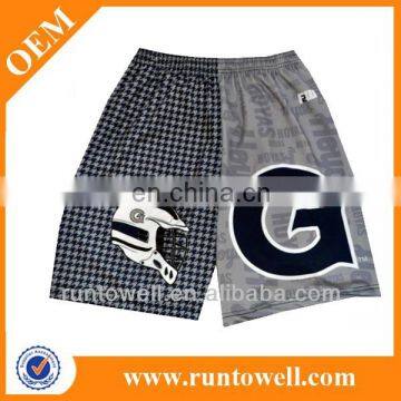 custom lacrosse uniforms, 100% polyester lacrosse shorts