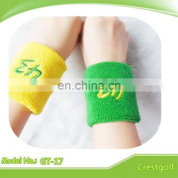 Sweat bands/wrist bands/head bands with embroidery logo