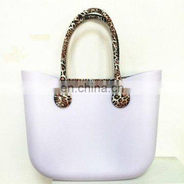 2017 Wholesale Custom Lady Eva Bag Silicone t o te Bag photo-4