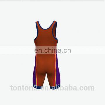 Sublimation Wrestling Singlet photo-4