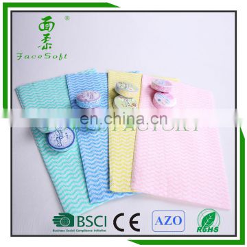 100% viscose spulance nonwoven tablet compressed towel for kitchen cleaning