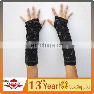 Sweet fashion modified arm fingerless gloves