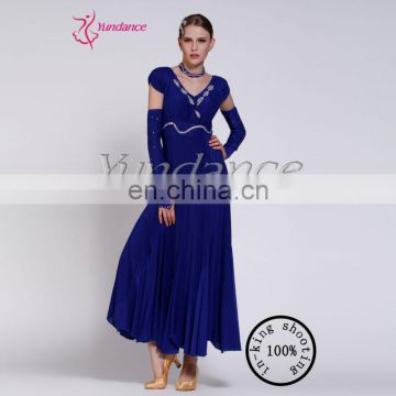 2014 Graceful Dinner Dance Dresses Blue M-13