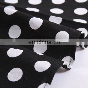 Cotton Short Party Wear Female Clothing Plus Size 50's 60's Polka Dot a Line Women Dress photo-5