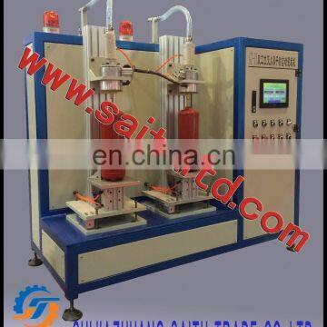 SAITU Company Automatic Filling Machine for Extinguisher Production
