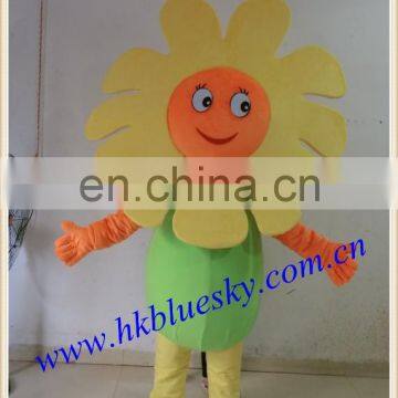 2015 light color adult sunflower costume