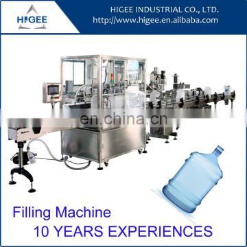 fruit infuser water bottle filling capping and labeling machine