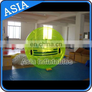 Gaint Walk on Water Ball for Kids & Adult PVC Material with color strip for Inflatable Pool float Toys in Water Games