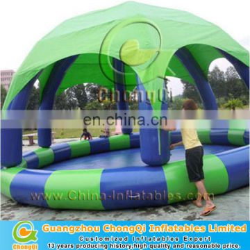 latest design inflatable swimming pools with cover