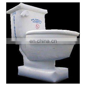 Inflatable toilet model/ inflatable toliet replica/ inflatable product replica