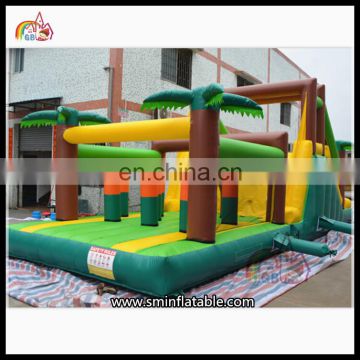 China Suppliers Cheap Price Inflatable Obstacle Course For Adult And Kids Games