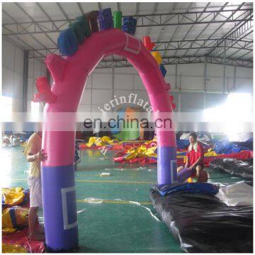 Colourful Attactive Inflatable Arch For Outdoor Advertising photo-2