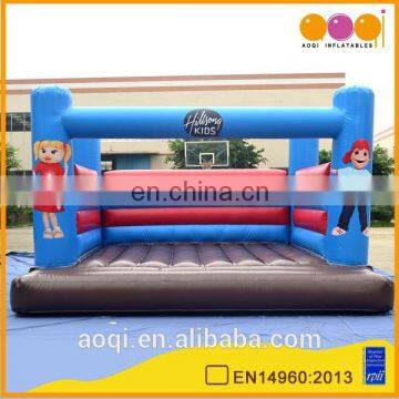 AOQI new design happy boy and girl inflatable jumper for kids for sale