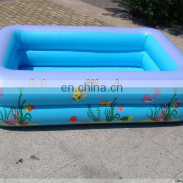 Inflatable Giant Quadrate Pool With 2 Layer Tubes