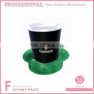 New Design Cheap Round Top Hats Adult Party Hats Guinne For Party