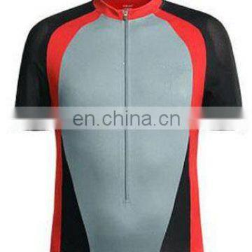 Black & Gray Color Cycling Uniforms