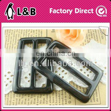 hot sale decorative resin buckles plastic for ladies clothes