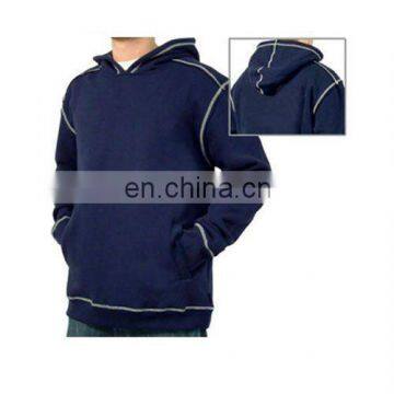 High Quality Pullover Cotton Polyester Plain Hoodies for Men