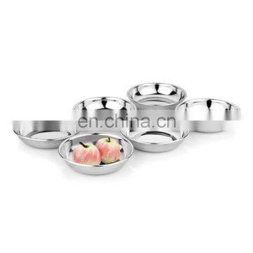 Beer Anti-slip Stainless Steel Bar Serving Platter