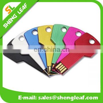 2016 Custom metal key shape USB flash drives