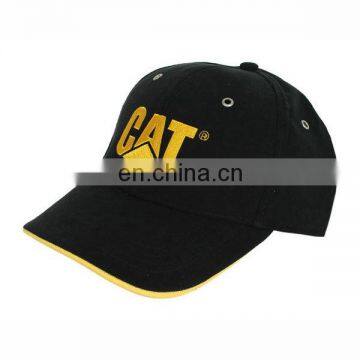 Mens Plain Baseball Cap /Cotton Black Fashion Unisex Adjustable Hip Pop Flat Hats