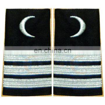 Navy yachting Shoulder Rank, Shoulder Bord, Epaullettes, shoulder rank insignia, Uniforms Sleves Shoulder Epaullettes