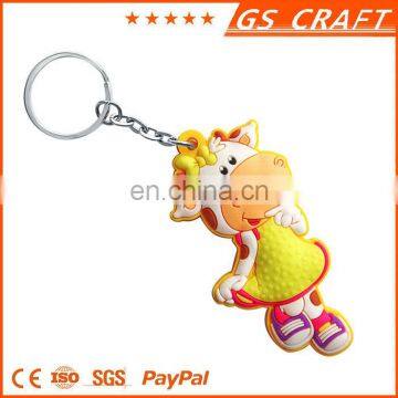 Quality Assured China Keychain Maker/quality Guarantee Lovely Animals Keychain photo-3