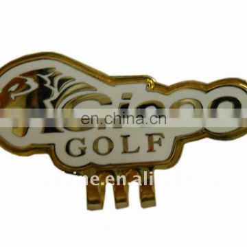 golf hat clips