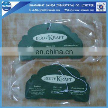 Promotional Custom Hanging Auto Air Freshener With Printing photo-6