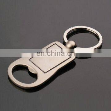 CUSTOMIZED FACTORY PRICE STAINLESS KEYRING BOTTLE OPENER