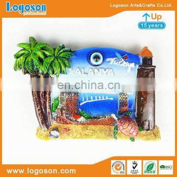 Good Material Mexico Souvenirs Resin Fridge Magnet Customized For Different Countries