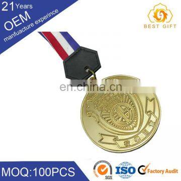 New style custom honor stand gymnastics replica medals