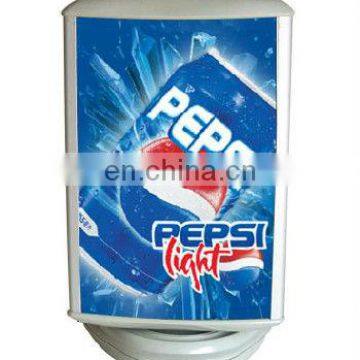 Hot Sell Three Sided Rotating Light Box, Customize Logo photo-2