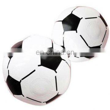 PVC Inflatable Beach Ball Toys Football Design