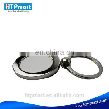 High Quality Promotional Sublimation Metal Key Ring for Printing Logo photo-3