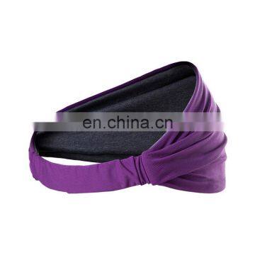 2017 Spring velvet fabric elastic headband