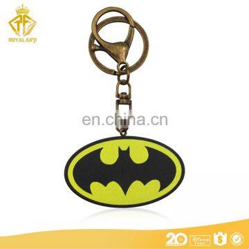 Promotional Custom Bat Hard PVC Keychain